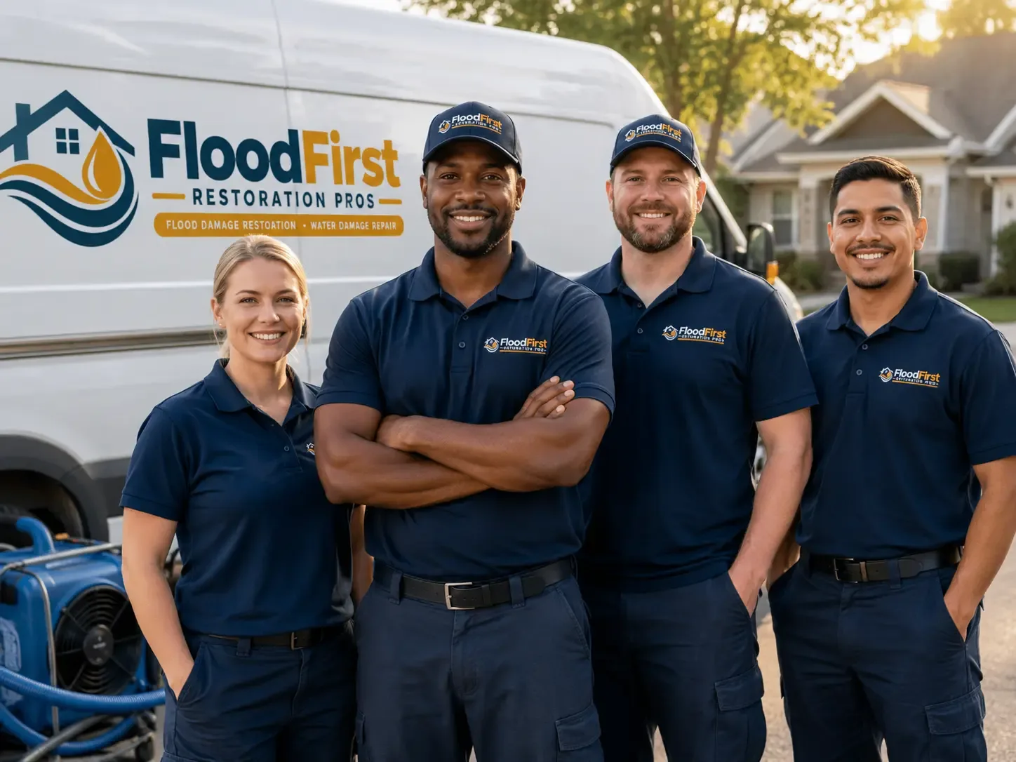 Flood Damage Restoration company in Inwood, IA