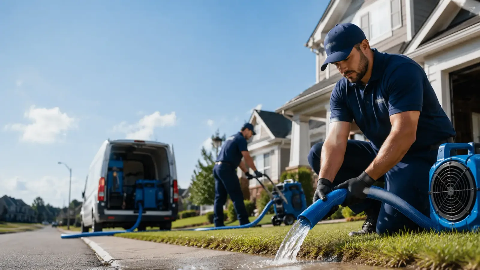 Flood Damage Restoration in Inwood, IA